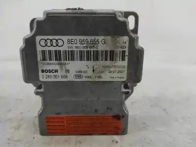 Автозапчасти б/у блок управления подушками безопасности за audi a4 b7 (8ec) 1.9 tdi ссылки oem iam 8e0959655g  