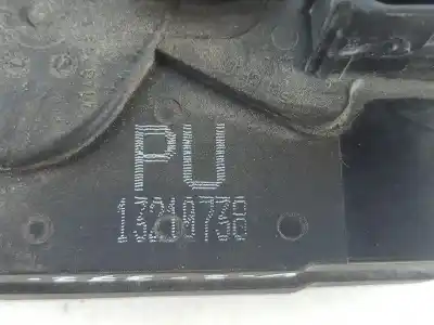 Автозапчастина б/у замок дверей заднього лівого для opel astra h gtc (a04) 1.7 cdti (l08) посилання на oem iam 13210738  