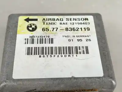 Second-hand car spare part airbag control unit for bmw 3 (e36) 318 tds oem iam references 65778362119  