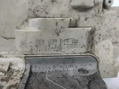 Автозапчастина б/у замок дверей заднього лівого для audi a4 b7 (8ec) 1.9 tdi посилання на oem iam 8e0839015aa  