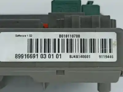 Second-hand car spare part fuse box unit for bmw 1 (e81) 118 d oem iam references 911944604  