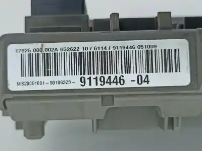 Second-hand car spare part fuse box unit for bmw 1 (e81) 118 d oem iam references 911944604  