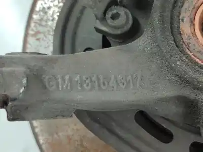 Second-hand car spare part front left knuckle for opel corsa c 1.3 16v cdti cat (z 13 dt / ln9) oem iam references gm13154317  