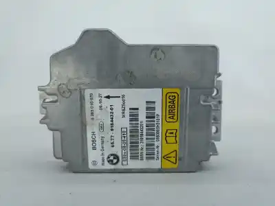 Peça sobressalente para automóvel em segunda mão centralina de airbag por bmw 1 (e81) 118 d referências oem iam 6577918443201