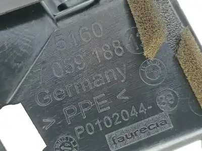 Peça sobressalente para automóvel em segunda mão grelha / difusor de ar por bmw 1 (e81) 118 d referências oem iam   