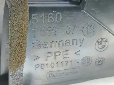 Peça sobressalente para automóvel em segunda mão grelha / difusor de ar por bmw 1 (e81) 118 d referências oem iam   