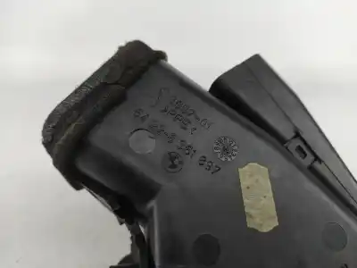 Peça sobressalente para automóvel em segunda mão grelha / difusor de ar por bmw 3 (e46) 320 d referências oem iam 64228361897  