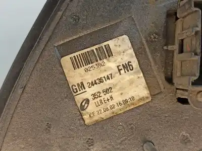 Автозапчастина б/у правий задний огляд для opel vectra c gts (z02) 1.8 16v (f68) посилання на oem iam 24436147 // arranhado  