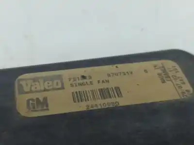 Автозапчасти б/у нагревательный вентилятор за opel vectra c gts (z02) 1.8 16v (f68) ссылки oem iam 24410990  