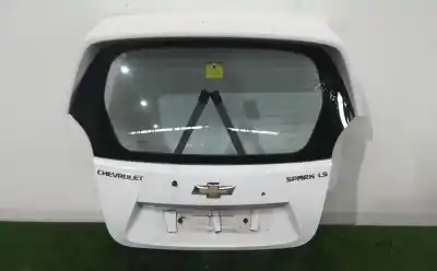 Second-hand car spare part tailgate for chevrolet spark (m300) 1.0 oem iam references 
