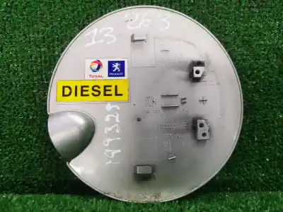 Second-hand car spare part outer fuel cap for mazda 2 (dy) 1.2 oem iam references 9681730777  