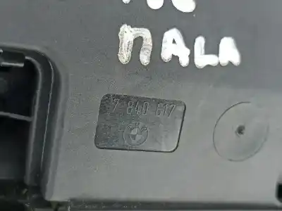 Second-hand car spare part trunk lock for bmw 1 (e81) 118 d oem iam references 7840617  