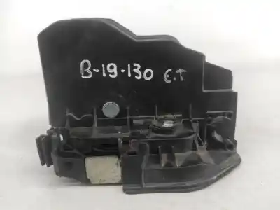 Second-hand car spare part rear left door lock for bmw x3 (e83) 2.0 d oem iam references 5pinos  