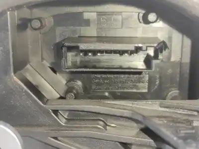 Second-hand car spare part rear left door lock for bmw x3 (e83) 2.0 d oem iam references 5pinos  