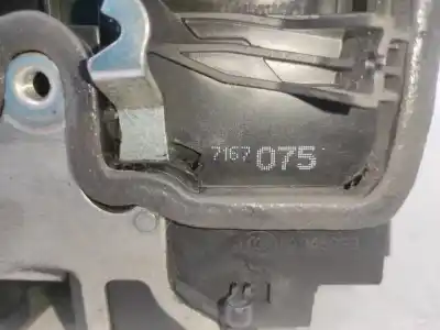 Second-hand car spare part rear left door lock for bmw x3 (e83) 2.0 d oem iam references 5pinos  