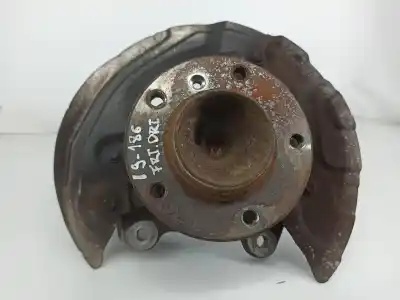 Peça sobressalente para automóvel em segunda mão manga de eixo dianteira direita por bmw 1 (e81) 118 d referências oem iam 31216764444