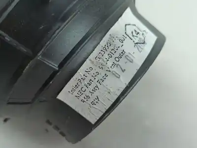 Pièce détachée automobile d'occasion grille d'aération pour mini mini (r56) cooper références oem iam rg23990130  