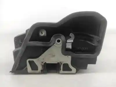 Second-hand car spare part left front door lock for bmw x3 (e83) 2.0 d oem iam references 7pinos  