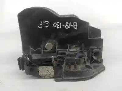 Second-hand car spare part left front door lock for bmw x3 (e83) 2.0 d oem iam references 7pinos  