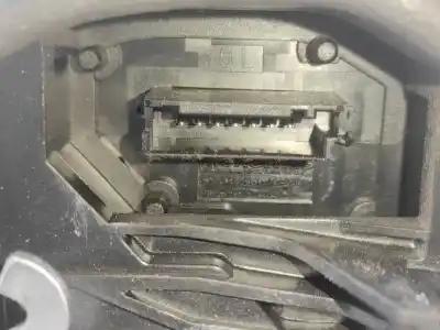 Second-hand car spare part left front door lock for bmw x3 (e83) 2.0 d oem iam references 7pinos  