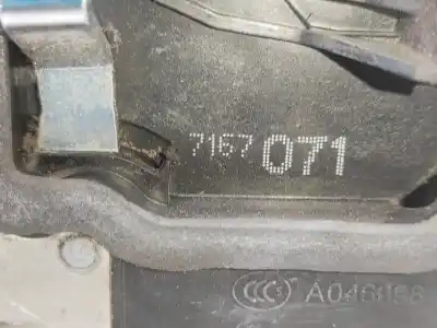 Second-hand car spare part left front door lock for bmw x3 (e83) 2.0 d oem iam references 7pinos  