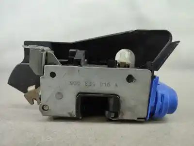 Автозапчастина б/у замок заднього правого дверя для audi a3 (8l1) 1.9 tdi посилання на oem iam 8d0839016a  