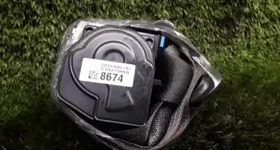 Second-hand car spare part rear right seat belt for chevrolet spark (m300) 1.0 oem iam references 20teh86747