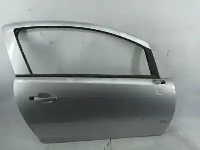 Peça sobressalente para automóvel em segunda mão porta dianteira direita por opel corsa d van gasóleo 2008 3p referências oem iam 