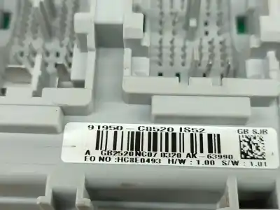 Автозапчастина б/у реле/запоперівник для hyundai i20 ii (gb, ib) 1.2 посилання на oem iam 91950c8520  