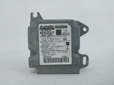 Автозапчастина б/у блок управління подушками безпеки для renault megane scenic (ja0/1_) 1.9 dti (ja0n) посилання на oem iam 8200117652b