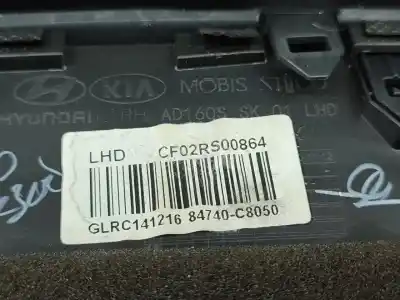 Автозапчасти б/у аэрационная решетка за hyundai i20 ii (gb, ib) 1.2 ссылки oem iam   