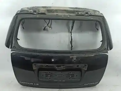 Peça sobressalente para automóvel em segunda mão porta da mala / tampa traseira por chevrolet captiva (c100, c140) 2.0 d referências oem iam 