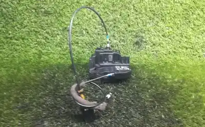 Tweedehands auto-onderdeel achter rechts deurslot voor nissan note (e11, ne11) 1.4 oem iam-referenties 