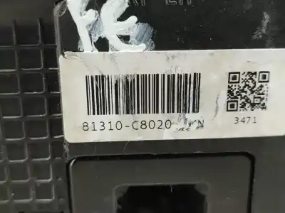 Автозапчасти б/у замок левой передней двери за hyundai i20 ii (gb, ib) 1.2 ссылки oem iam   