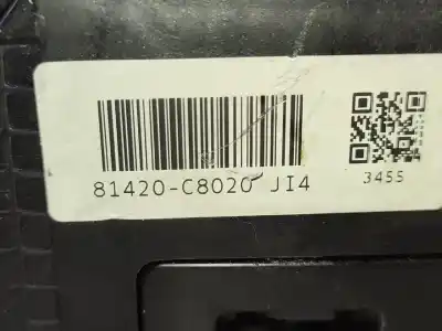 Автозапчастина б/у замок заднього правого дверя для hyundai i20 ii (gb, ib) 1.2 посилання на oem iam 4pinos  