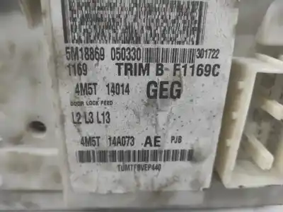 Pezzo di ricambio per auto di seconda mano scatola relè/fusibili per ford focus ii (da_, hcp, dp) 1.6 tdci riferimenti oem iam 4m5t14a073ae   Pezzo di ricambio per auto di seconda mano scatola relè/fusibili per ford focus ii (da_, hcp, dp) 1.6 tdci riferimenti oem iam 4m5t14a073ae