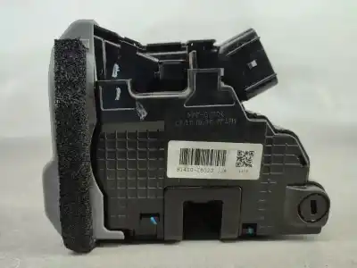 Автозапчастина б/у замок дверей заднього лівого для hyundai i20 ii (gb, ib) 1.2 посилання на oem iam 4pinos  