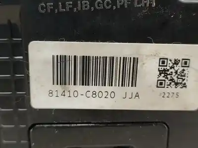 Автозапчастина б/у замок дверей заднього лівого для hyundai i20 ii (gb, ib) 1.2 посилання на oem iam 4pinos  