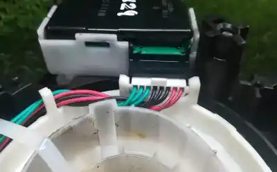 Second-hand car spare part indicator switch for nissan note (e11, ne11) 1.4 oem iam references 6722sd  