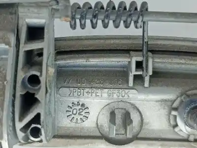 Автозапчасти б/у задняя правая наружная ручка за renault megane scenic (ja0/1_) 1.9 dti (ja0n) ссылки oem iam 7700433076  