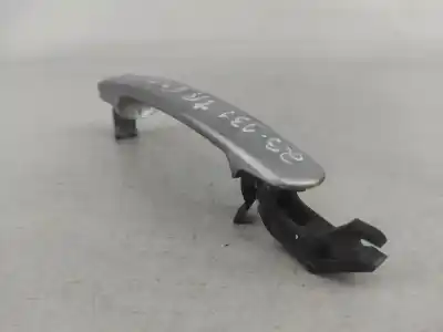 Автозапчастина б/у завнішня ручка задня ліва для audi a2 (8z0) 1.4 посилання на oem iam 3b0837207   Автозапчастина б/у завнішня ручка задня ліва для audi a2 (8z0) 1.4 посилання на oem iam 3b0837207