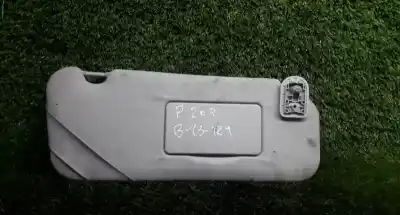 Pezzo di ricambio per auto di seconda mano parasole destro per peugeot 207/207+ (wa_, wc_) 1.6 hdi riferimenti oem iam 