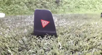 Second-hand car spare part hazard warning lights for citroen c-elysee (dd_) 1.6 hdi 92 oem iam references 9676587677