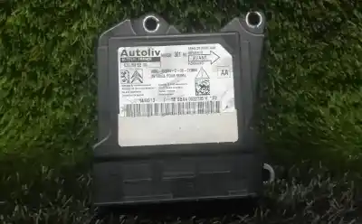 Second-hand car spare part airbag control unit for citroen c-elysee (dd_) 1.6 hdi 92 oem iam references 9805630180