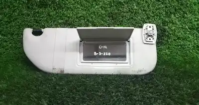 Peça sobressalente para automóvel em segunda mão PARA-SOL DIREITO por CITROEN C-ELYSEE (DD_)  Referências OEM IAM   