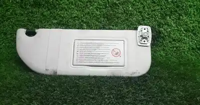 Peça sobressalente para automóvel em segunda mão para-sol direito por citroen c-elysee (dd_) 1.6 hdi 92 referências oem iam   