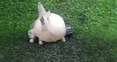 Second-hand car spare part coolant expansion tank for citroen c-elysee (dd_) 1.6 hdi 92 oem iam references 9652621280