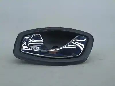 Peça sobressalente para automóvel em segunda mão puxador interior dianteiro esquerdo por renault megane iii (bz0_) 1.5 dci (bz1g. bz1w. bz0r) gasóleo 2009 5p referências oem iam 82672001r