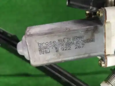 Second-hand car spare part driver left window regulator for bmw 5 (e60) 520 i oem iam references 6922267  