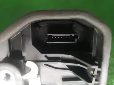 Second-hand car spare part left front door lock for bmw 5 (e60) 520 i oem iam references 7202143  